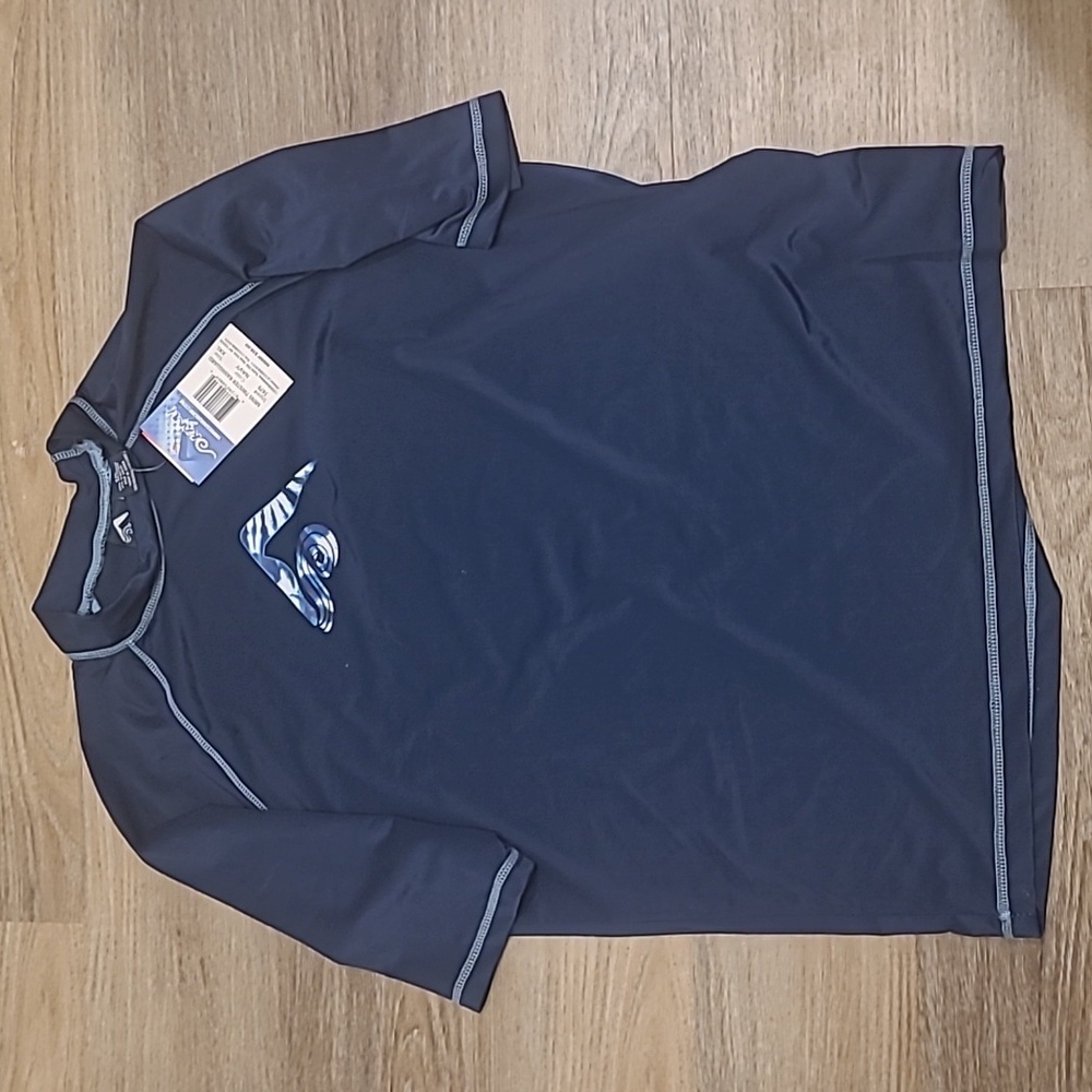Men's Navy Swim Shirt